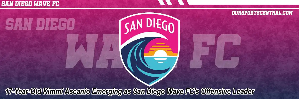 17-Year-Old Kimmi Ascanio Emerging as San Diego Wave FC's Offensive Leader