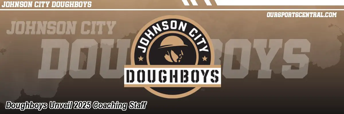 Doughboys Unveil 2025 Coaching Staff