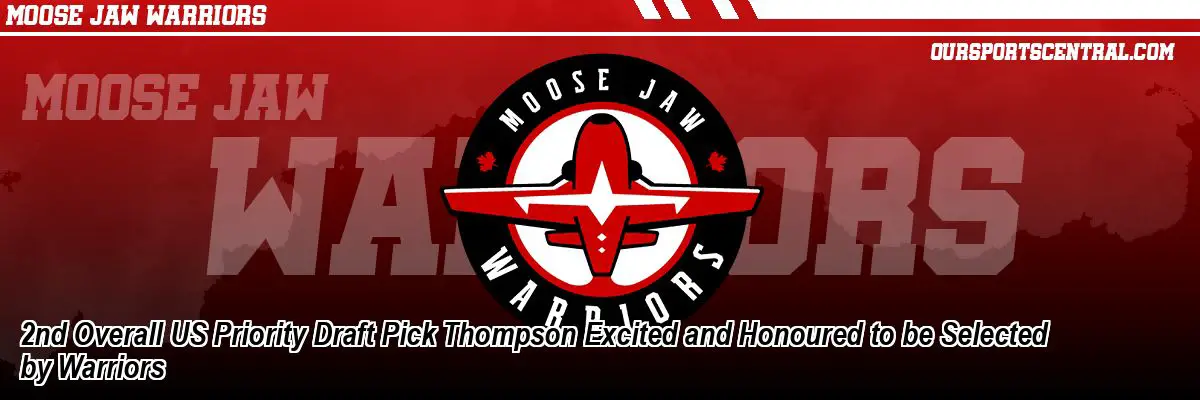 2nd Overall US Priority Draft Pick Thompson Excited and Honoured to be Selected by Warriors