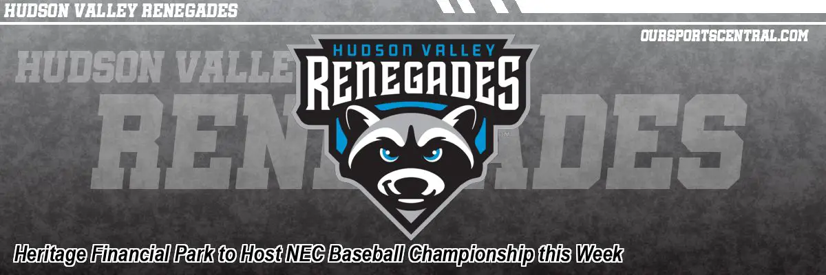 Heritage Financial Park to Host NEC Baseball Championship this Week