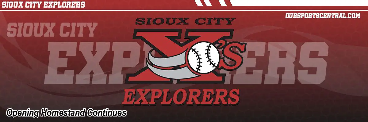 Opening Homestand Continues
