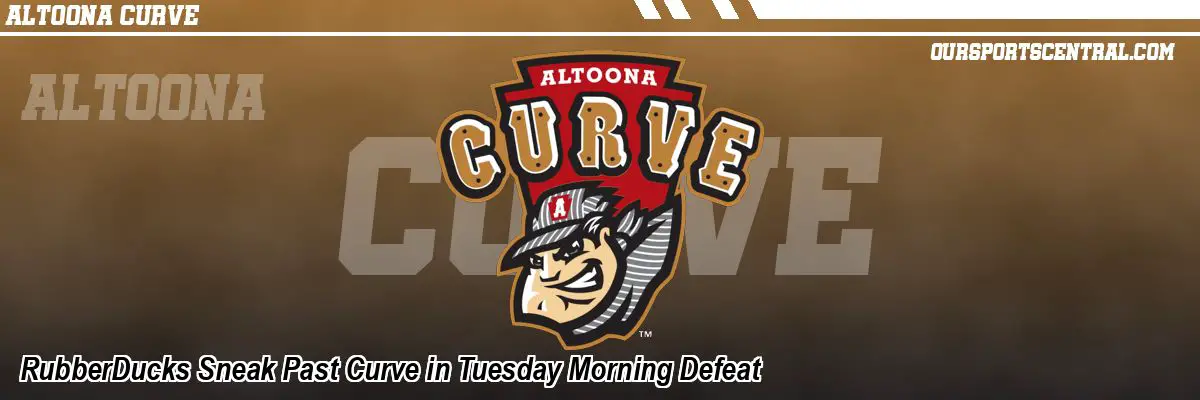 RubberDucks Sneak Past Curve in Tuesday Morning Defeat