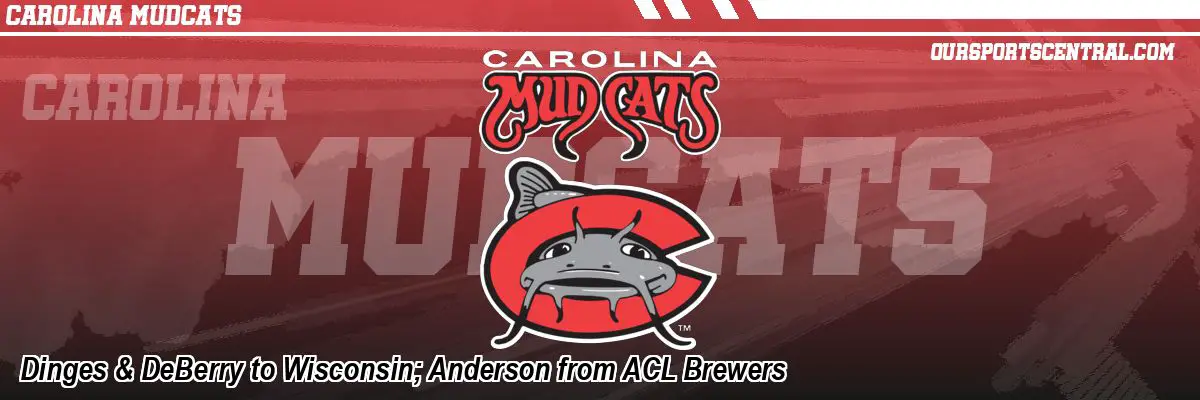 Dinges & DeBerry to Wisconsin; Anderson from ACL Brewers