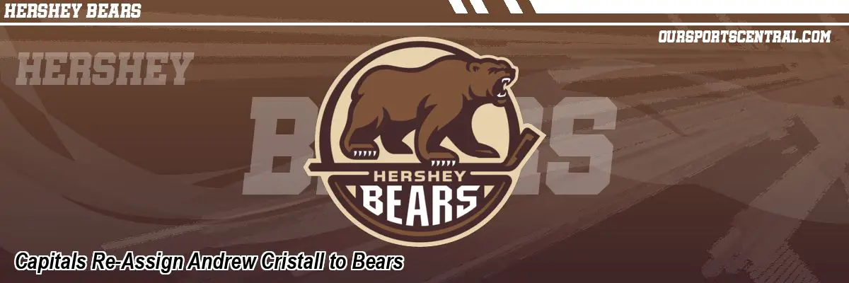 Capitals Re-Assign Andrew Cristall to Bears