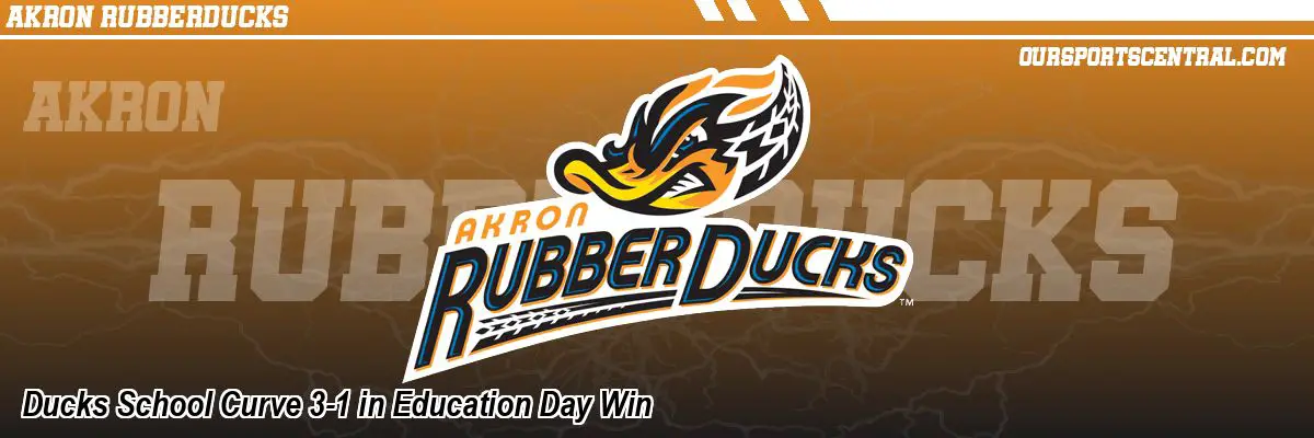 Ducks School Curve 3-1 in Education Day Win
