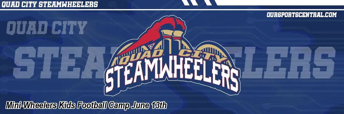 Mini-Wheelers Kids Football Camp June 13th