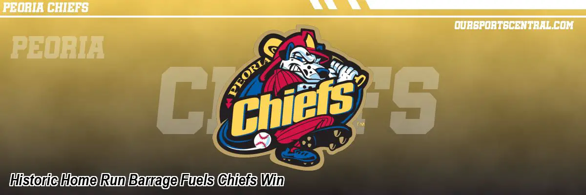 Historic Home Run Barrage Fuels Chiefs Win