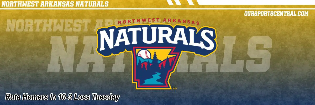 Ruta Homers in 10-3 Loss Tuesday