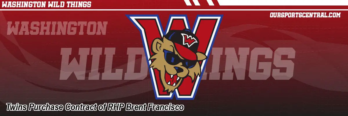 Twins Purchase Contract of RHP Brent Francisco