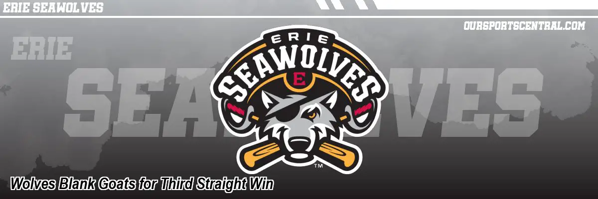 Wolves Blank Goats for Third Straight Win