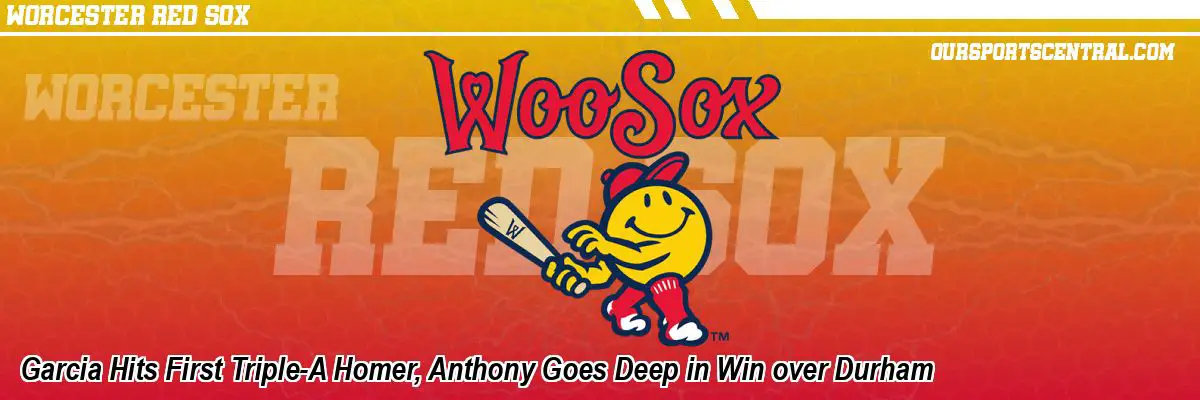 Garcia Hits First Triple-A Homer, Anthony Goes Deep in Win over Durham