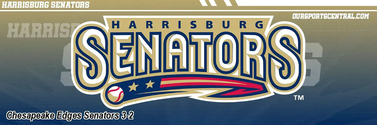 Chesapeake Edges Senators 3-2