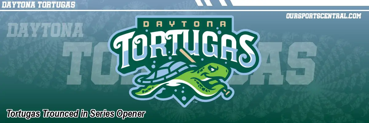 Tortugas Trounced in Series Opener