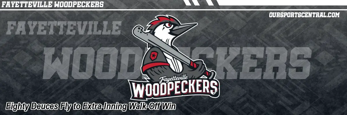 Eighty Deuces Fly to Extra-Inning Walk-Off Win