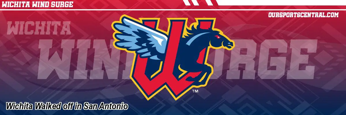 Wichita Walked off in San Antonio