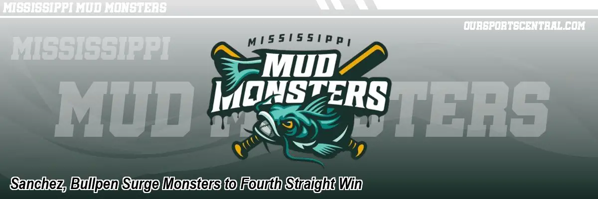 Sanchez, Bullpen Surge Monsters to Fourth Straight Win