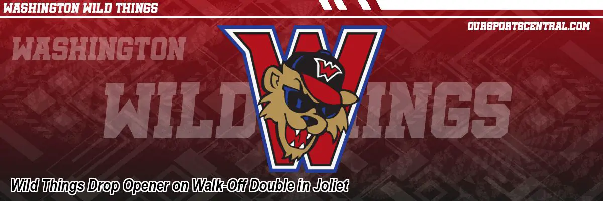 Wild Things Drop Opener on Walk-Off Double in Joliet