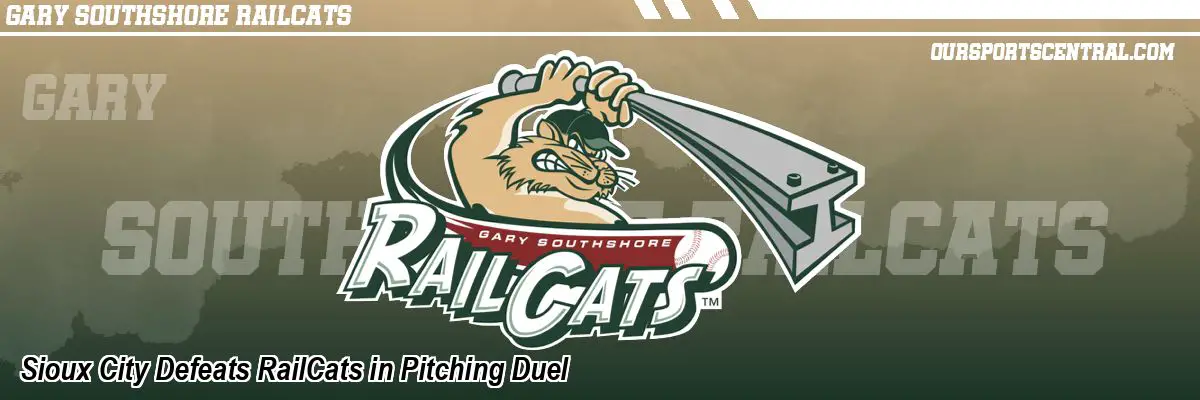 Sioux City Defeats RailCats in Pitching Duel