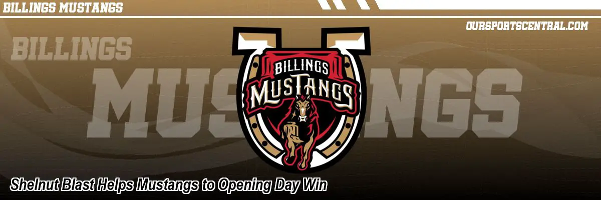 Shelnut Blast Helps Mustangs to Opening Day Win