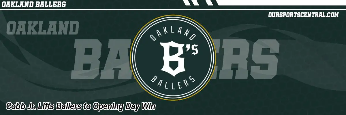 Cobb Jr. Lifts Ballers to Opening Day Win