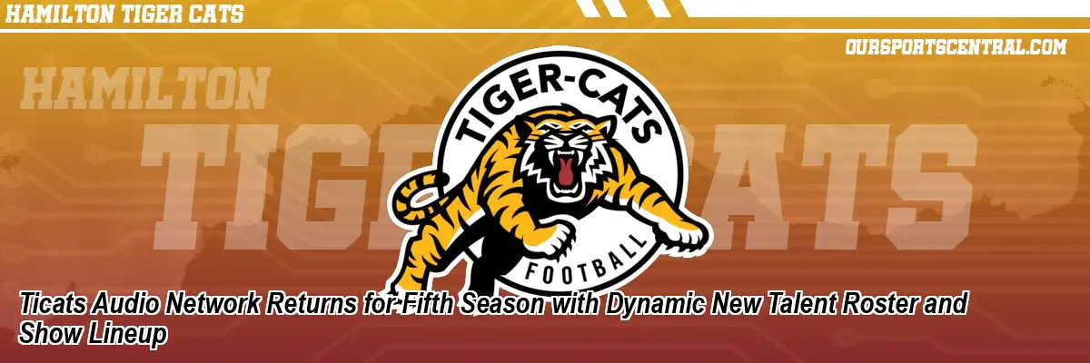 Ticats Audio Network Returns for Fifth Season with Dynamic New Talent Roster and Show Lineup