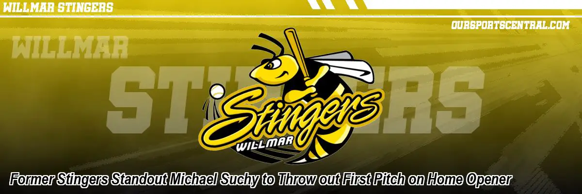 Former Stingers Standout Michael Suchy to Throw out First Pitch on Home Opener