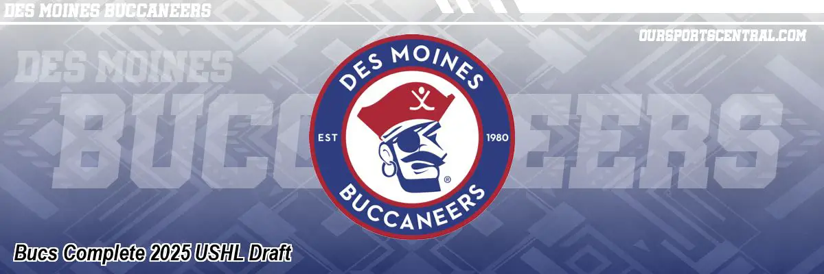 Bucs Complete 2025 USHL Draft