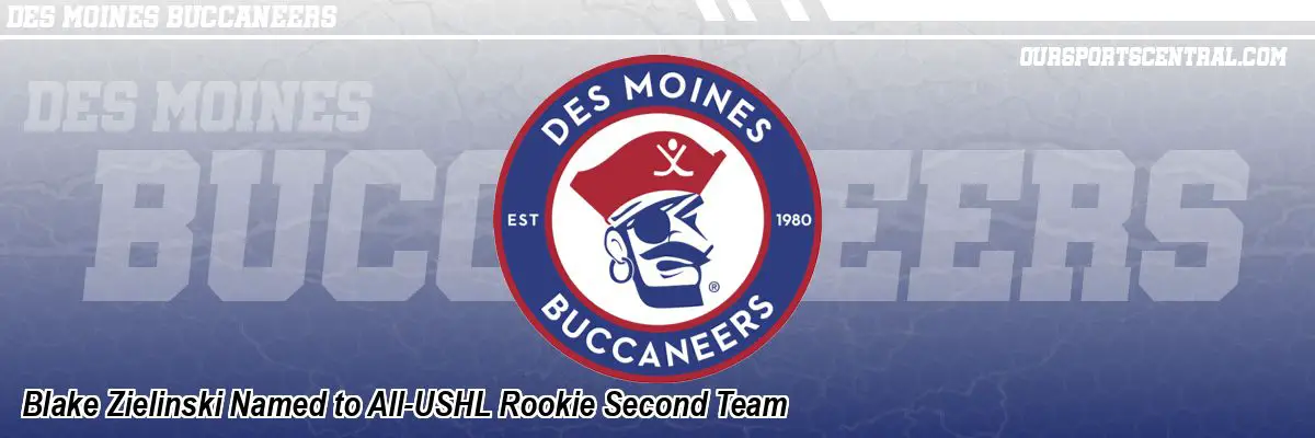 Blake Zielinski Named to All-USHL Rookie Second Team