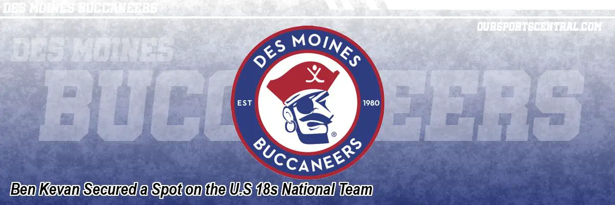 Ben Kevan Secured a Spot on the U.S 18s National Team