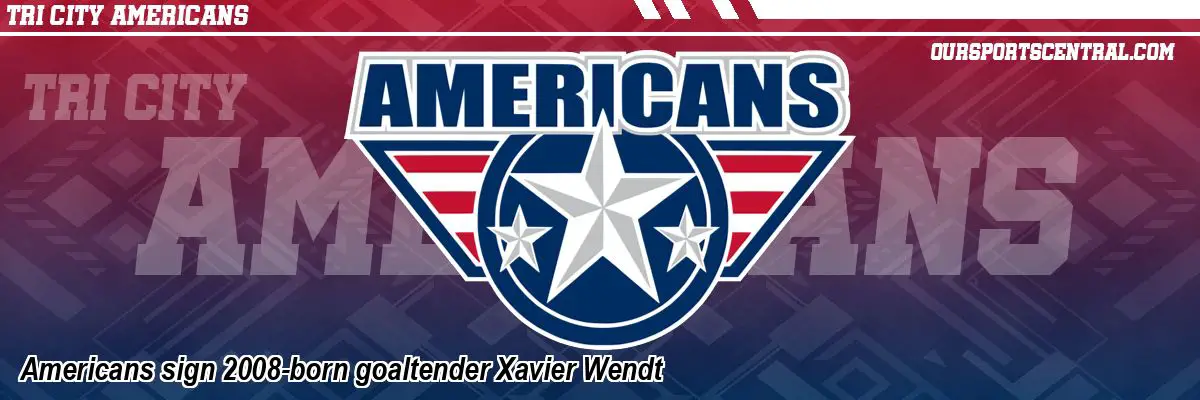 Americans sign 2008-born goaltender Xavier Wendt