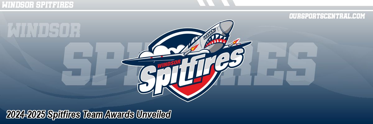 2024-2025 Spitfires Team Awards Unveiled