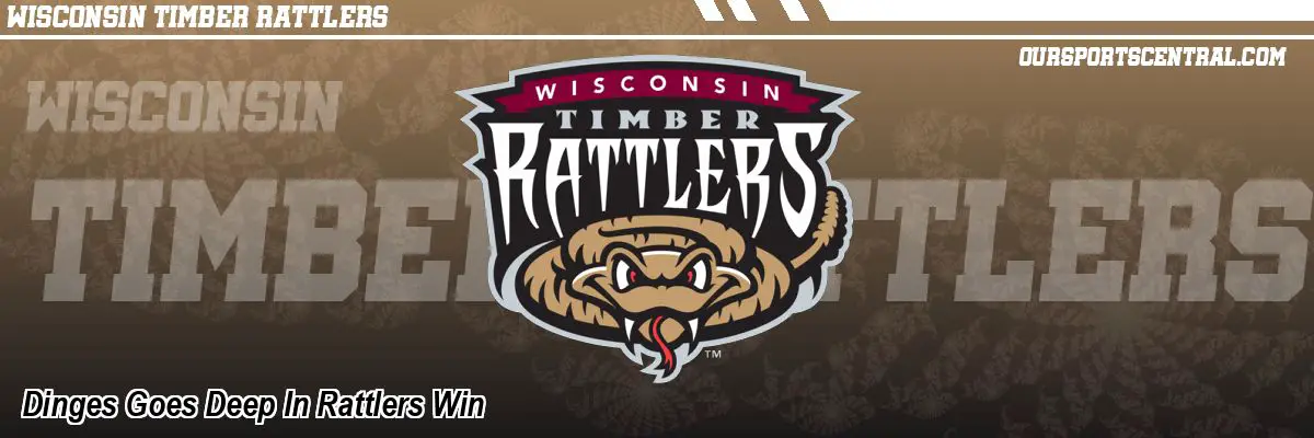 Dinges Goes Deep In Rattlers Win