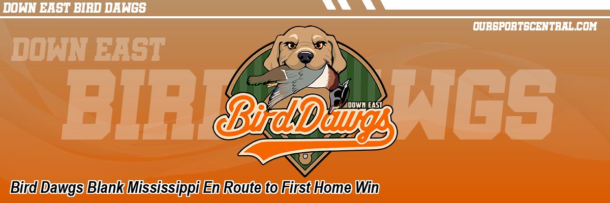 Bird Dawgs Blank Mississippi En Route to First Home Win