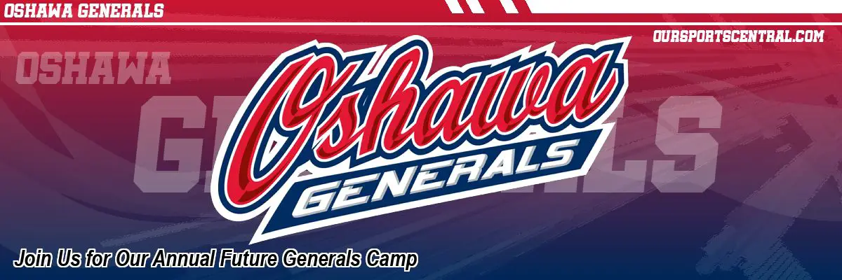Join Us for Our Annual Future Generals Camp