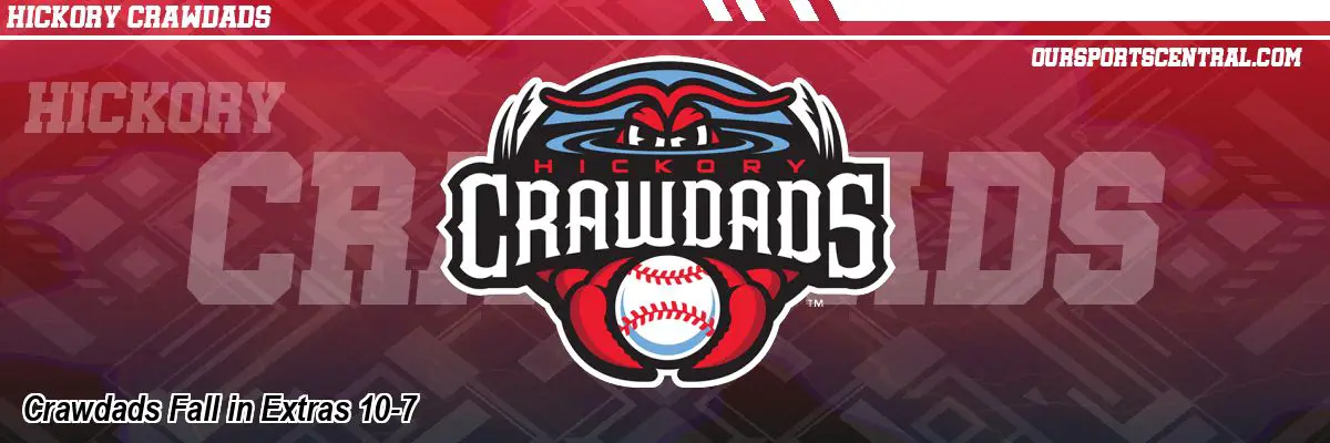 Crawdads Fall in Extras 10-7