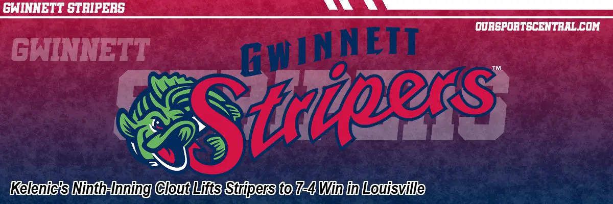 Kelenic's Ninth-Inning Clout Lifts Stripers to 7-4 Win in Louisville