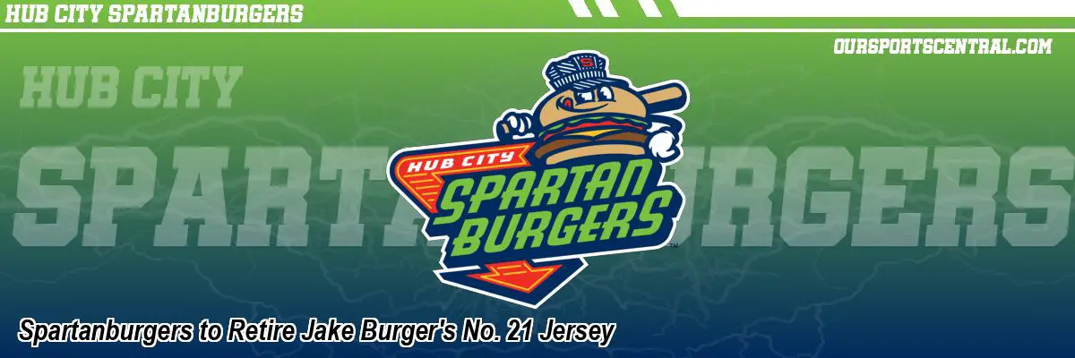 Spartanburgers to Retire Jake Burger's No. 21 Jersey