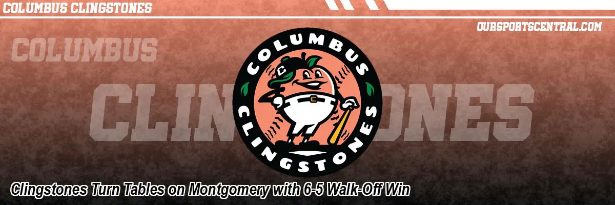 Clingstones Turn Tables on Montgomery with 6-5 Walk-Off Win