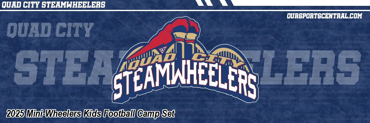 2025 Mini-Wheelers Kids Football Camp Set