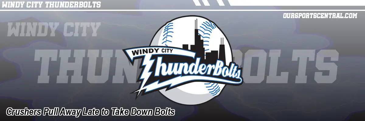 Crushers Pull Away Late to Take Down Bolts