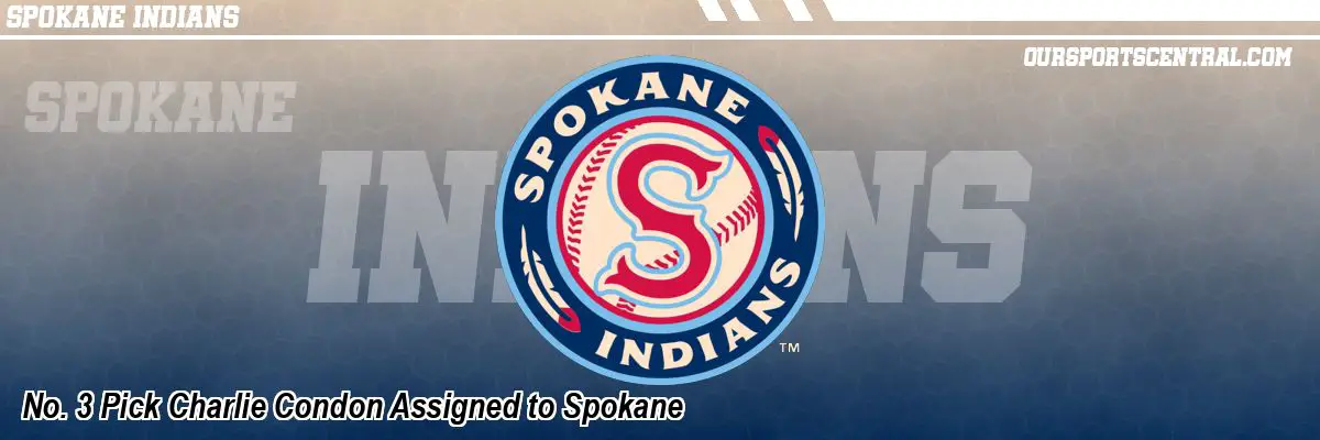 No. 3 Pick Charlie Condon Assigned to Spokane