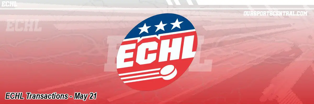 ECHL Transactions - May 21