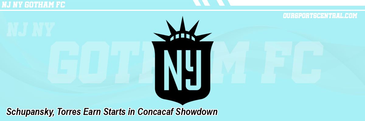 Schupansky, Torres Earn Starts in Concacaf Showdown