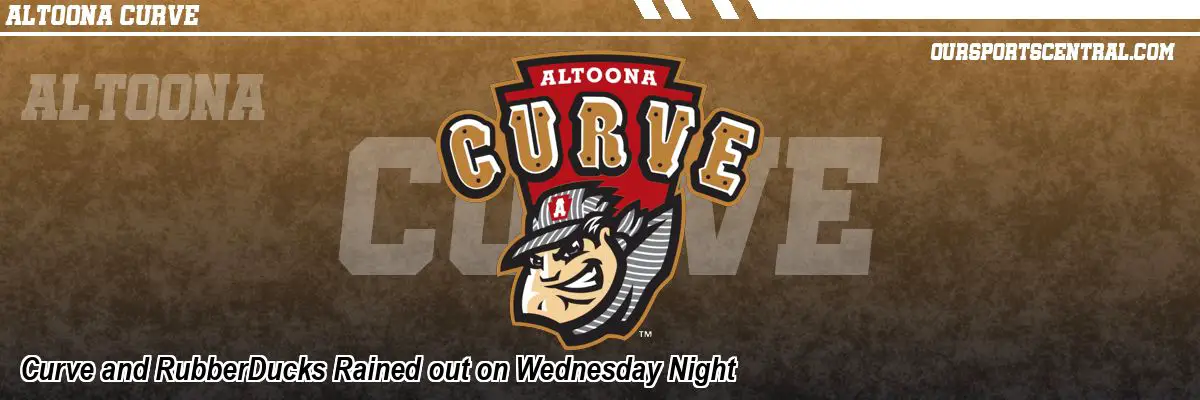 Curve and RubberDucks Rained out on Wednesday Night