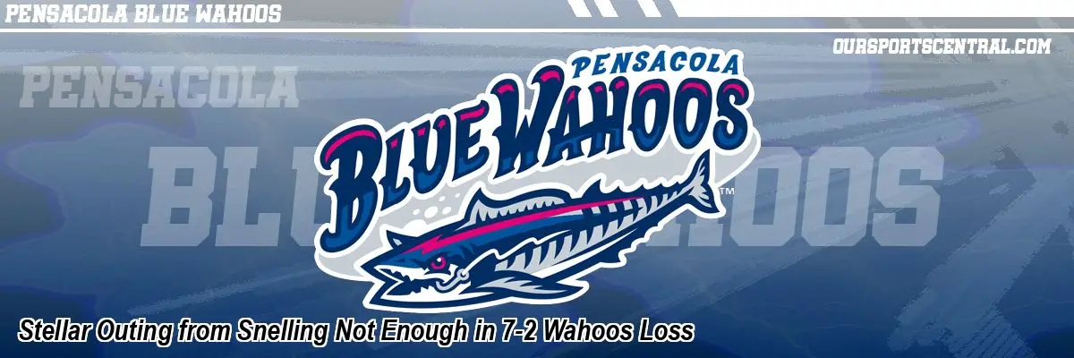 Stellar Outing from Snelling Not Enough in 7-2 Wahoos Loss