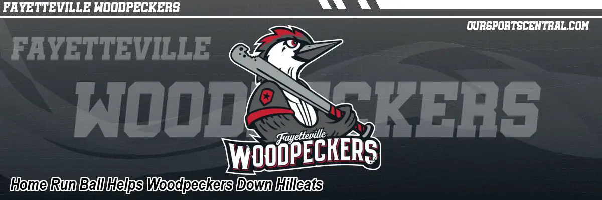 Home Run Ball Helps Woodpeckers Down Hillcats