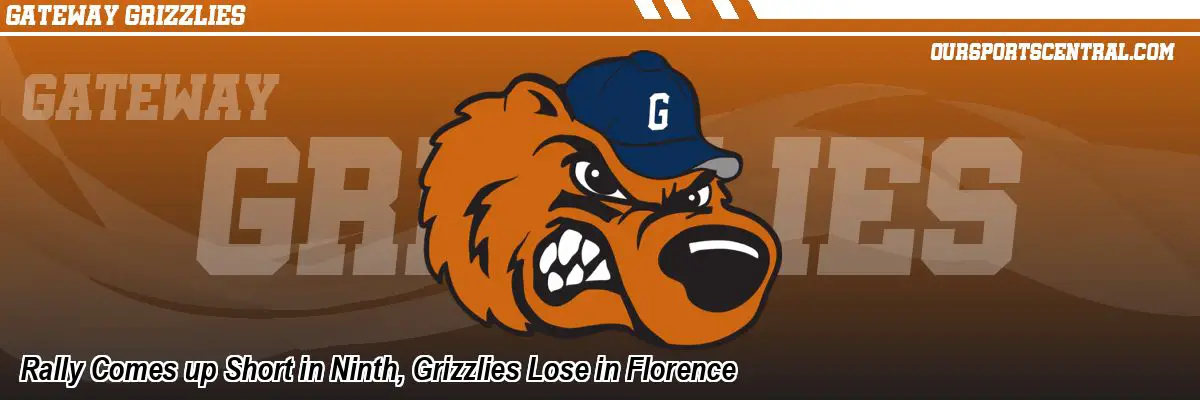 Rally Comes up Short in Ninth, Grizzlies Lose in Florence