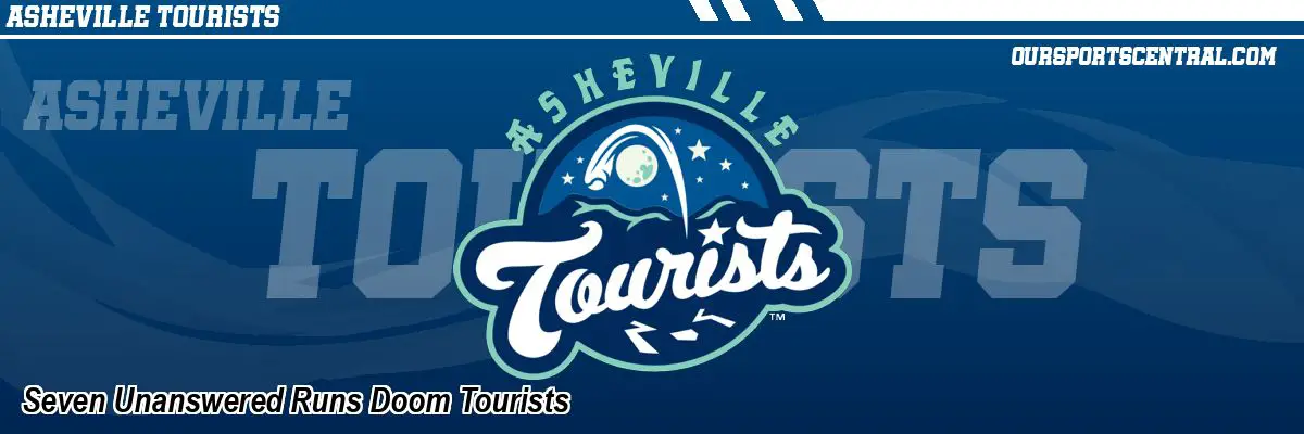 Seven Unanswered Runs Doom Tourists