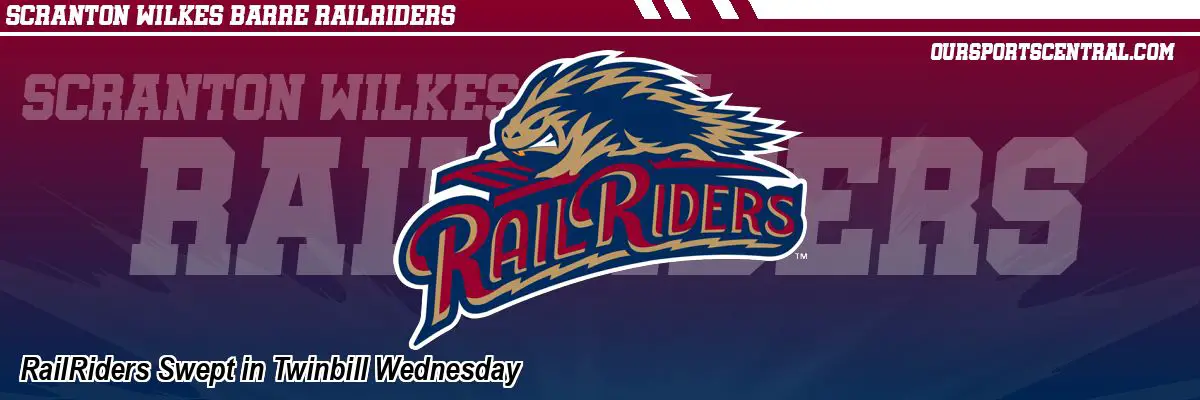 RailRiders Swept in Twinbill Wednesday
