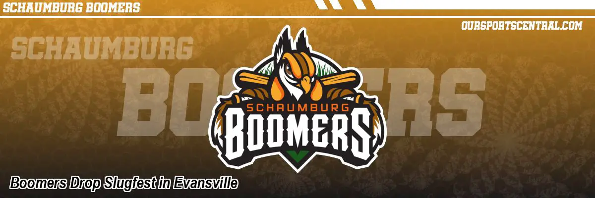 Boomers Drop Slugfest in Evansville
